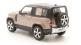 Land Rover New Defender 90 in Godwana Stone bronze