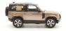 Land Rover New Defender 90 in Godwana Stone bronze