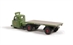 Scammell Scarab Flatbed Trailer in BRS Parcels livery