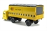 Scammell Scarab Van Trailer in Railfreight Yellow.
