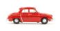 Renault Dauphine in red