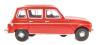Renault 4 Red