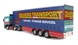 Scania R Topline curtainside in "Olivers Transport" livery