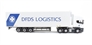 Scania R Topline Fridge Trailer "DFDS Logistics"