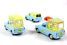 Walls Ice Cream 3 vehicle set with 3 Ford Anglia vans