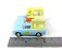 Walls Ice Cream 3 vehicle set with 3 Ford Anglia vans