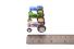 Pack of three tractors - green, blue and grey