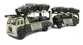 Land Rover Transporter set with transporter & 8 vehicles