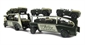 Land Rover Transporter set with transporter & 8 vehicles