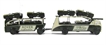 Land Rover Transporter set with transporter & 8 vehicles