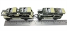 Land Rover Transporter set with transporter & 8 vehicles
