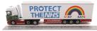 Scania S Series Highline Box Trailer - 'Stobart NHS'