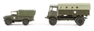 Military 2-piece pack - AEC Matador & Bedford MWD