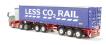 Scania Highline Skeletal Trailer & Container (comes in white box)