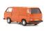 VW T25 Van in Brilliant Orange