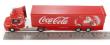 Scania T Cab box trailer "Coca Cola - Father Christmas"