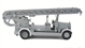 Leyland TLM Fire Engine - London (Wartime Grey)