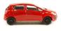 Vauxhall Corsa in red