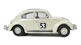 VW Beetle Pearl White - "Herbie"