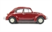 VW Beetle in Ruby Red