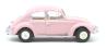 VW Beetle Pink - HK Registration
