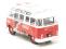 VW T1 Bus And Surfboards Coca Cola