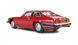 Jaguar XJS in Signal red