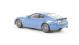 Jaguar XKR-S in blue