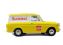 Ford Anglia van in "Sunblest" yellow livery