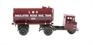 Mechanical Horse Tank Trailer in LMS livery