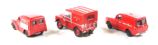 Royal Mail 3 vehicle set with Land Rover Series 1, Ford Anglia & Morris Minor van