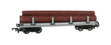 Bogie bolster wagon - 'Sodor Logging Company' with timber load - Thomas & Friends range