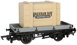 1-plank wagon with crate load - 'Brendam Bay Shipping' - Thomas & Friends range