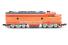 F7 Diesel Locomotive #6405 Southern Pacific