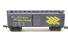 40' steel single sliding door boxcar of the Ontario Northland - dark blue 90710
