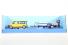 Renault Trafic in Yellow with Speedboat