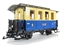 Passenger Steam loco starter set with analogue sound