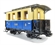 Passenger Steam loco starter set with analogue sound