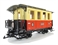 Passenger Steam loco starter set with analogue sound
