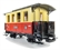 Passenger Steam loco starter set with analogue sound