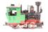 Work Train Starter Set - Includes 0-4-0-T loco, crane, flat car with truck load, track and controller