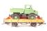 Work Train Starter Set - Includes 0-4-0-T loco, crane, flat car with truck load, track and controller