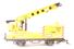 Work Train Starter Set - Includes 0-4-0-T loco, crane, flat car with truck load, track and controller
