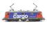 Re 10/10 Electric Locomotive Pair in SBB Cargo Livery - AC with Sound