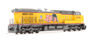 AC4400CW GE 6200 of the Union Pacific "Building America"