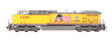 AC4400CW GE 6200 of the Union Pacific "Building America"