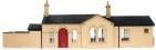 Midland Railway station building - laser cut kit - Kitmaster Genesis range