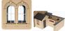 Midland Railway station building - laser cut kit - Kitmaster Genesis range