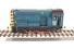 Class 08 shunter D3045 in BR blue - DCC Sound Fitted