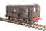 Class 08 shunter 13240 in BR black with early emblem - DCC Sound Fitted